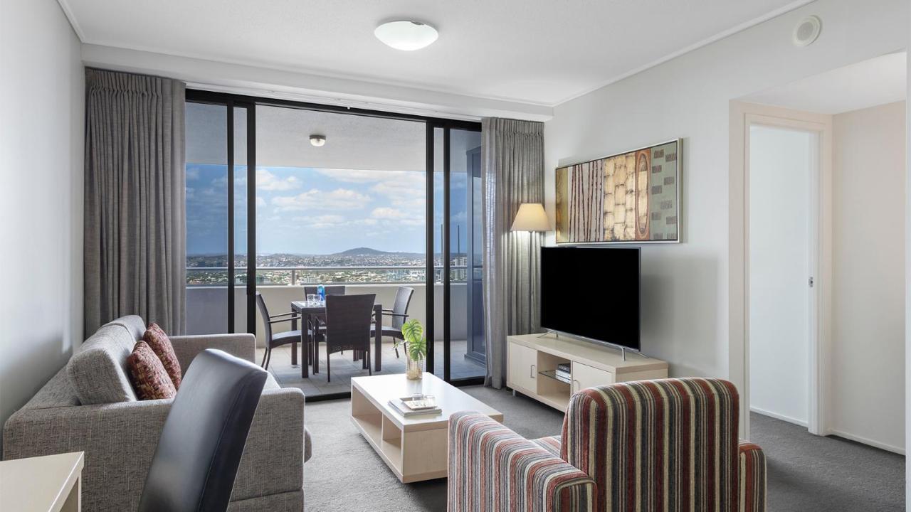 Oaks Brisbane Aurora Suites Eksteriør billede