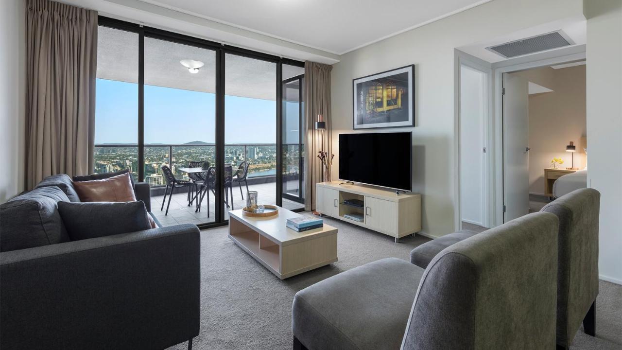 Oaks Brisbane Aurora Suites Eksteriør billede