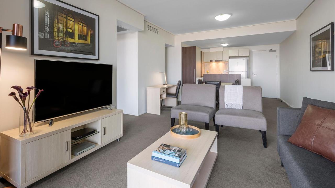 Oaks Brisbane Aurora Suites Eksteriør billede